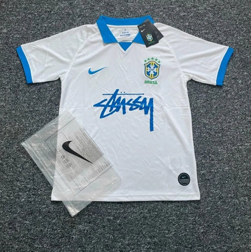 Stussy Brazil Jersey – Limited Edition | KittedOut
