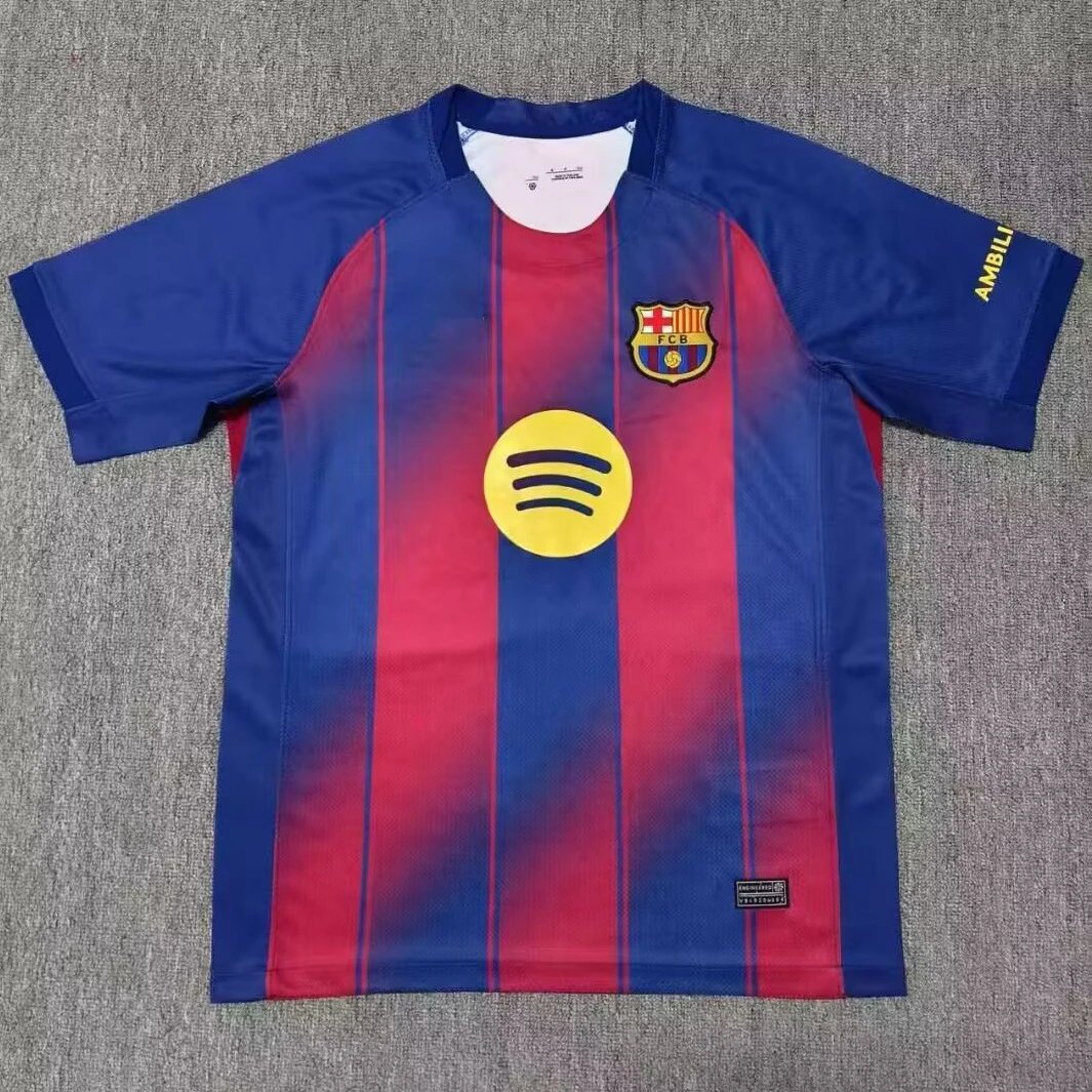 25/26 FC Barcelona Home Jersey – Premium Fan Edition