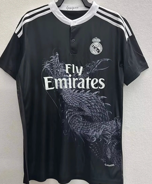 Black Real Madrid Jersey – Dragon Edition | KittedOut