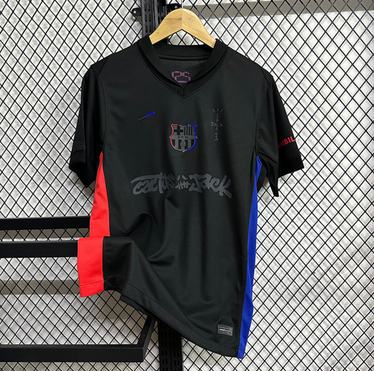 Travis Scott x Barcelona Jersey