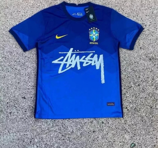 Stussy Brazil Jersey – Limited Edition | KittedOut