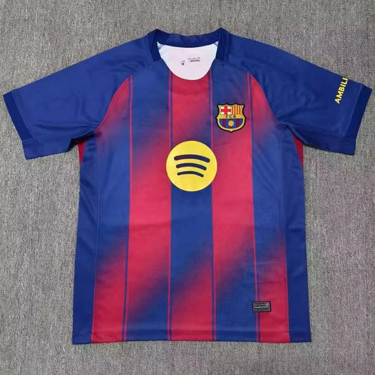 25/26 FC Barcelona Home Jersey – Premium Fan Edition